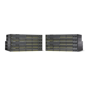 WS-C2960X-48TS-L 2960-X series 48 port Gigabit Ethernet Switch Layer 2 Network data access switches WS-C2960X-48TS-L