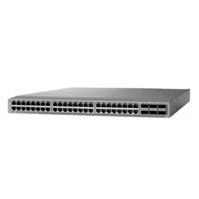 N9K-C93216TC-FX2 new in box 96 port switch 100M/1/10GBASE-T and 12p 40G/100G QSFP28 N9K-C93216TC-FX2