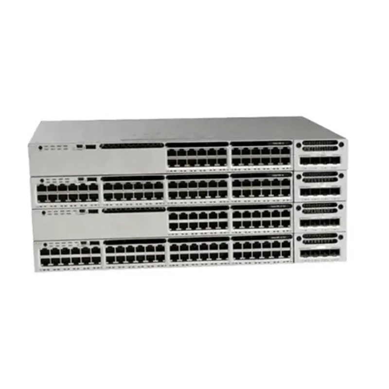 WS-C3850-12XS-S Original  3850 12 Port POE Series  Management Layer Gigabit Ethernet Optical Switch WS-C3850-12XS-S