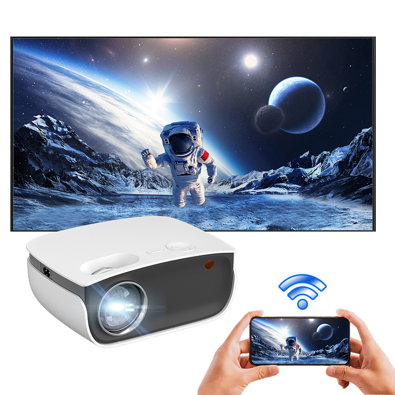 Rohs Full Hd Led Projector Wifi 1080p Mini Projector Tv Tuner Best Hd 3d Ready Micro Dlp Led Projector