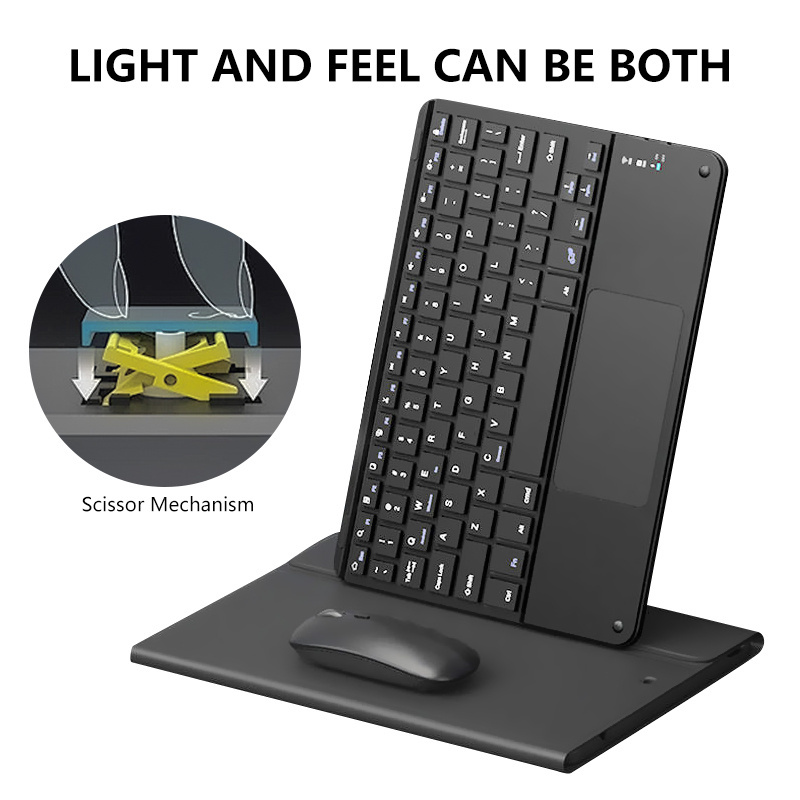 Customization Slim Wireless 78keys Keyboard Bt Cover Tablet For Microsoft Surface Wireless Bt Keyboards