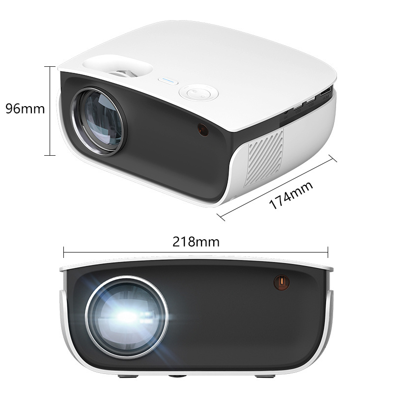 Rohs Full Hd Led Projector Wifi 1080p Mini Projector Tv Tuner Best Hd 3d Ready Micro Dlp Led Projector