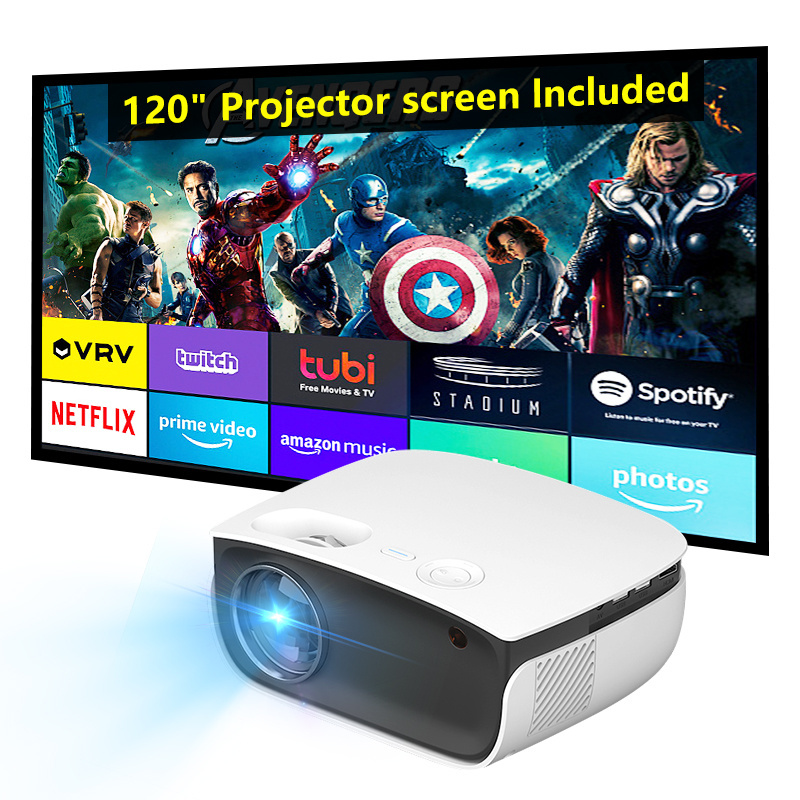 Rohs Full Hd Led Projector Wifi 1080p Mini Projector Tv Tuner Best Hd 3d Ready Micro Dlp Led Projector