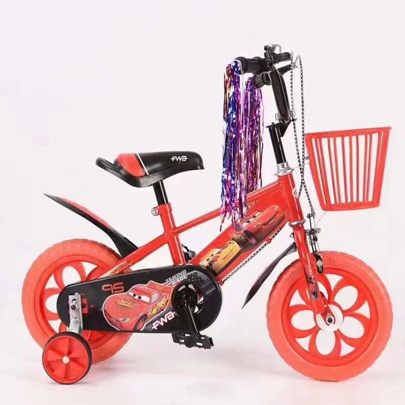 Cheap Price Girl and Boy Model In stock 12 Inch EVA Tire Bicycle Africa bicycle 12 14 16 18 inch with training kids bike