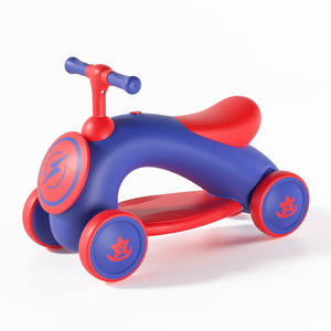 HOT Baby Kids Balance Car PP Plastic Riding Car Children Sliding Bike Kids Foot Power Cycle Balance Bike for Kids Gifts