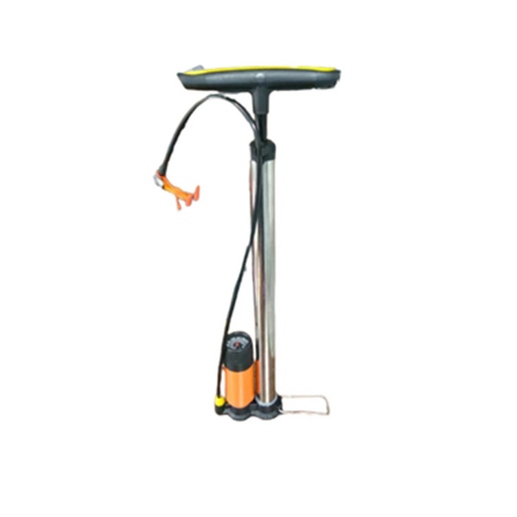 Chinese Manufacturer hand bicycle floor pump/High Quality hose steel bicycle mini pump/bicycle air pump parts