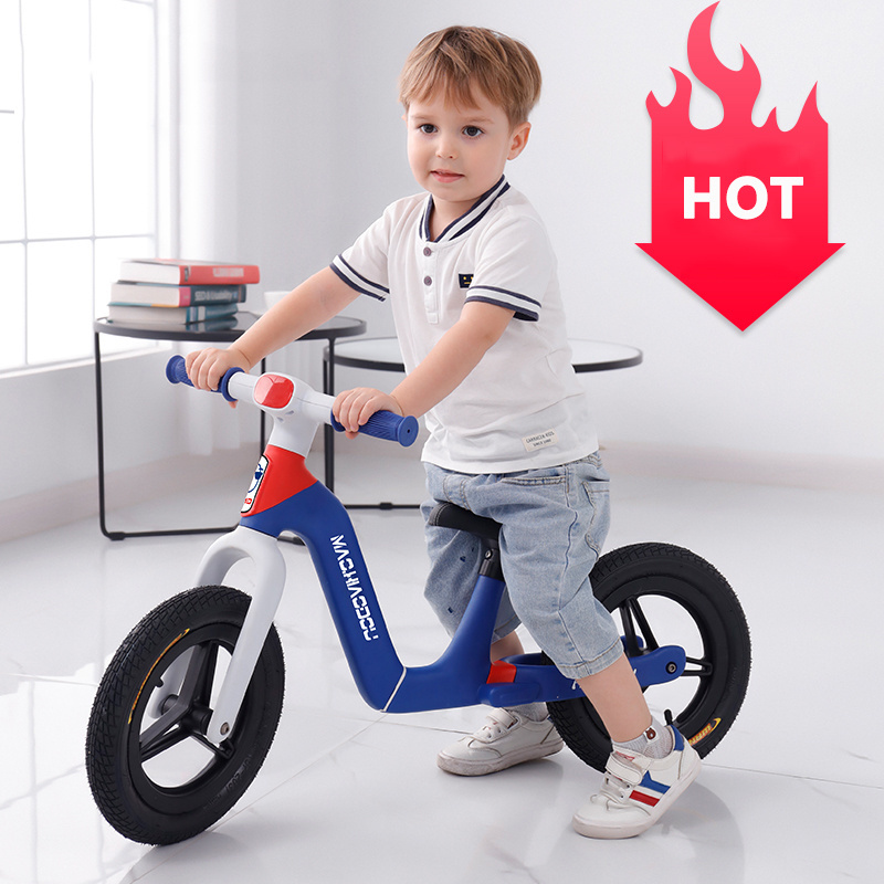 new 12 14 inch foam EVA tire mini kids balance bike carbon steel baby balance bike