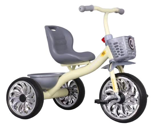 Ride on toys car 2023 kids three wheels tricycle baby children trike kid tricycle with back seat