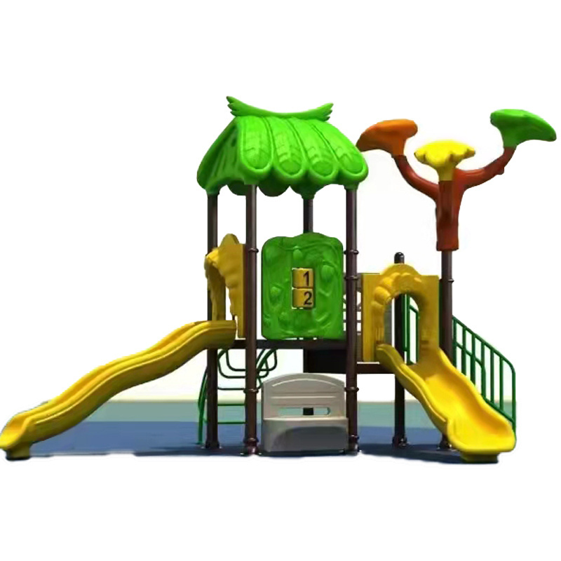 New theme children's indoor slide and swing newly designed children's park combination equipment outdoor playground equipment ch