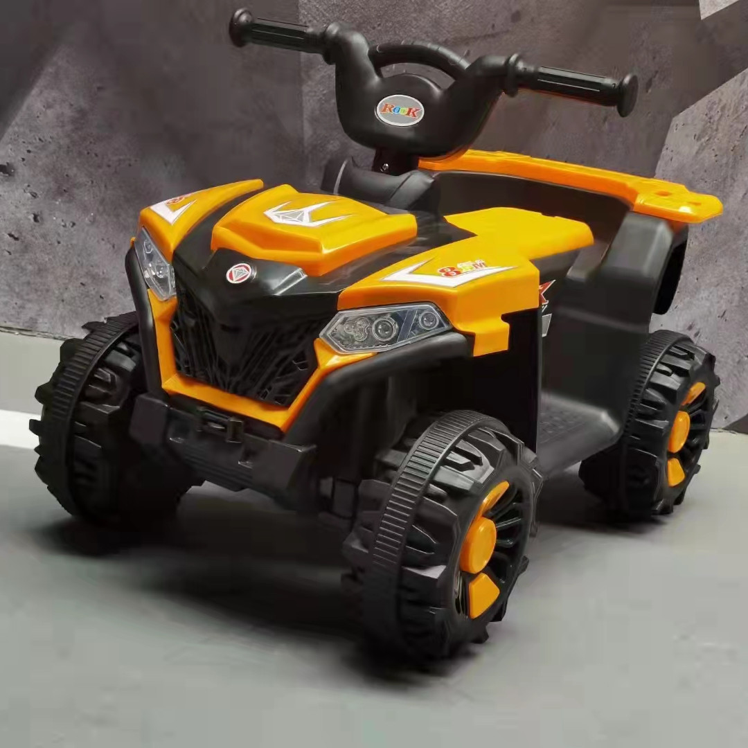 New Model  Dual Drive Beach Off-Road Vehicles Four Wheels Children Electric Toys Kids Electric Car ATV