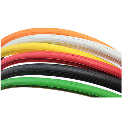 Non Inflatable 700*23C 25C 35C Color Tyre for Fixed Gear Bikes mountain bike tires 27.5 x 1.95 bike tire 700