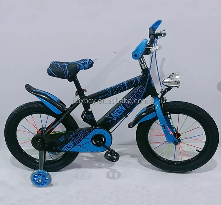 Wholesale kids cool bike 12 14 16 18 inch bicycle with pedal High carbon steel frame beautiful bike kids dirt bikes for kids