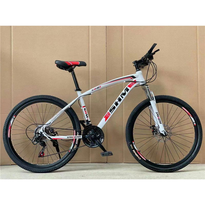 Best Good Quality Light 24 26 27.5 29 Aluminum Alloy Frame White Color Mountain Bicycle for 14 Years Old Boy Mountain Bike