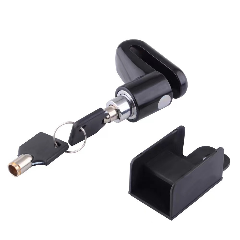 Disc Brake Lock Alarm Motorcycle Lock Anti-theft Wheel Padlock Motorbike Bike Disk Brake Lock