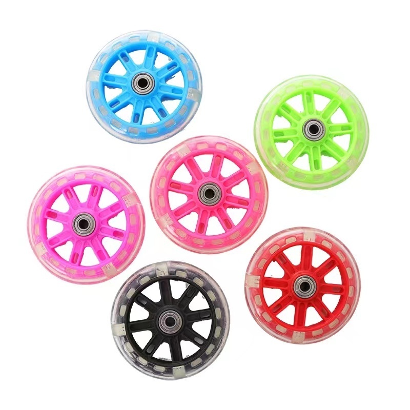 Children's Bicycle Training Wheels 12 14 16 18 20 Inch PU Flash Training Wheels For Bicycle