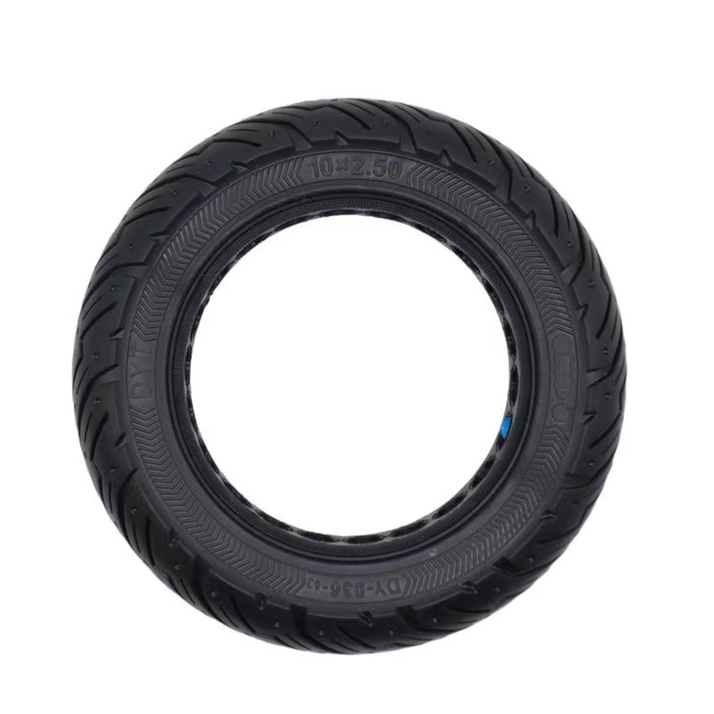 10x2.125 solid tire tubeless honeycomb vacuum front and rear wheels tires for 10 inch electric scooter 10x2.125 tire