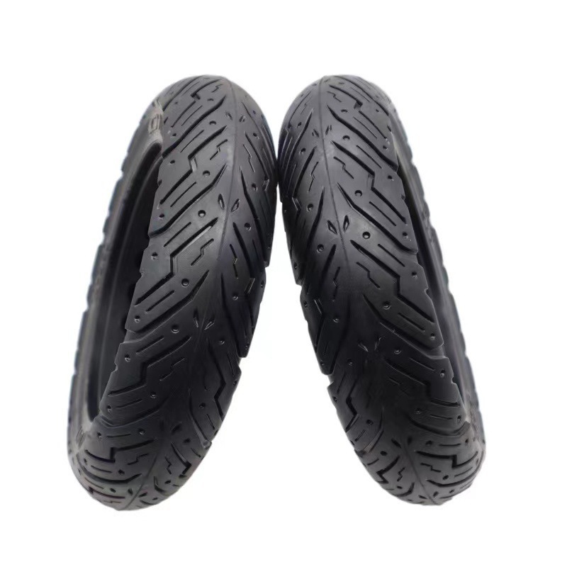 10x2.125 solid tire tubeless honeycomb vacuum front and rear wheels tires for 10 inch electric scooter 10x2.125 tire