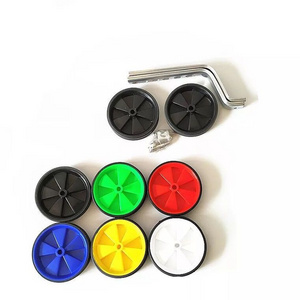 Cheap price bike spare parts Kids Children Bike Bicycle Cycling side Auxiliary Training Wheel