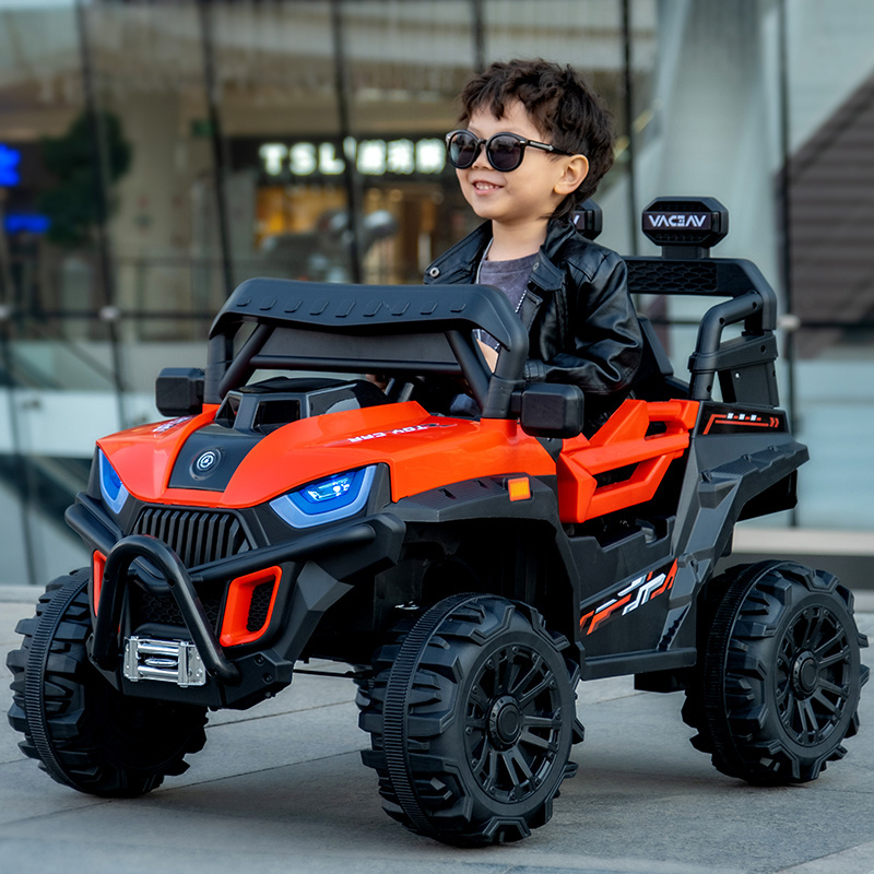 Hot Power wheel battery children toys kids cars electric 12v10ah ride on car for 10 years old huge with high load capacity