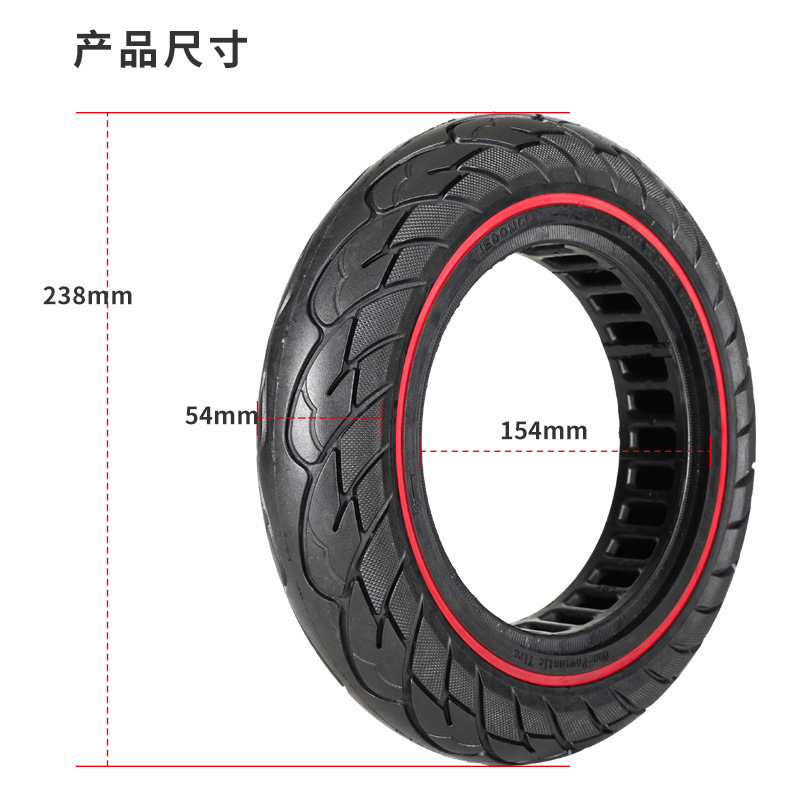 10 Inch 10*2.125 Honeycomb Solid Tire Tyre Replacement for Xiaomi M365/Pro Kugoo M4 Electric Scooter Accessories