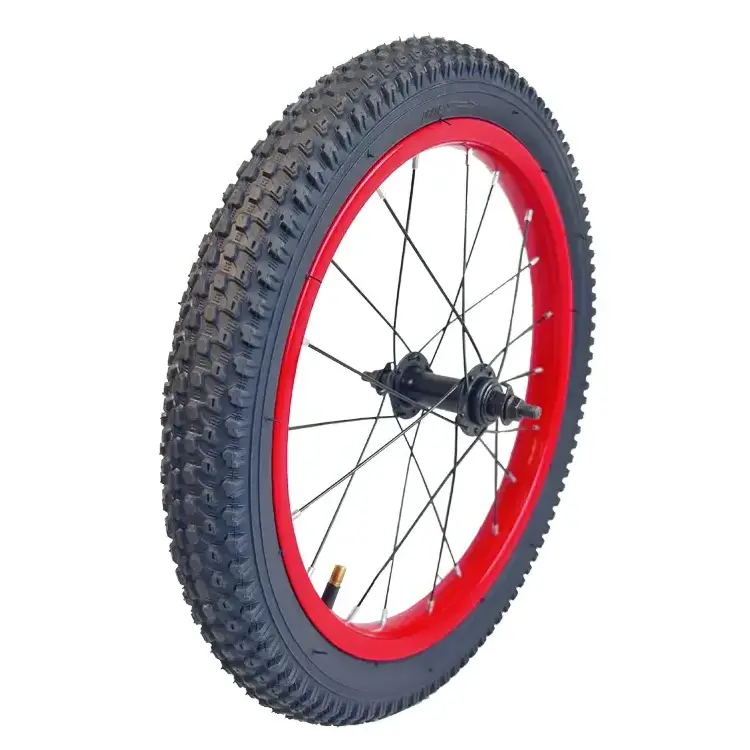 Factory 16*1.95 Electric Fat Bike Tire 16 inch MTB Bike Front Rear Wheel Anti-Slip Rain Snow Studded and flat bicycle Tire