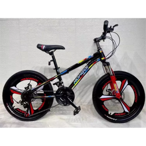 21 18 Speed 20 Inch 3 and 6 One Wheel Mountain MTB Bikes Full Suspension 20 Inch Kids Mountain Bike for Teenager