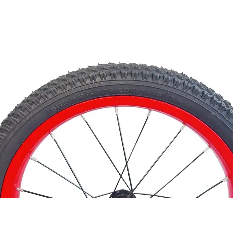 Factory 16*1.95 Electric Fat Bike Tire 16 inch MTB Bike Front Rear Wheel Anti-Slip Rain Snow Studded and flat bicycle Tire