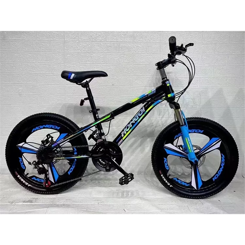 21 18 Speed 20 Inch 3 and 6 One Wheel Mountain MTB Bikes Full Suspension 20 Inch Kids Mountain Bike for Teenager