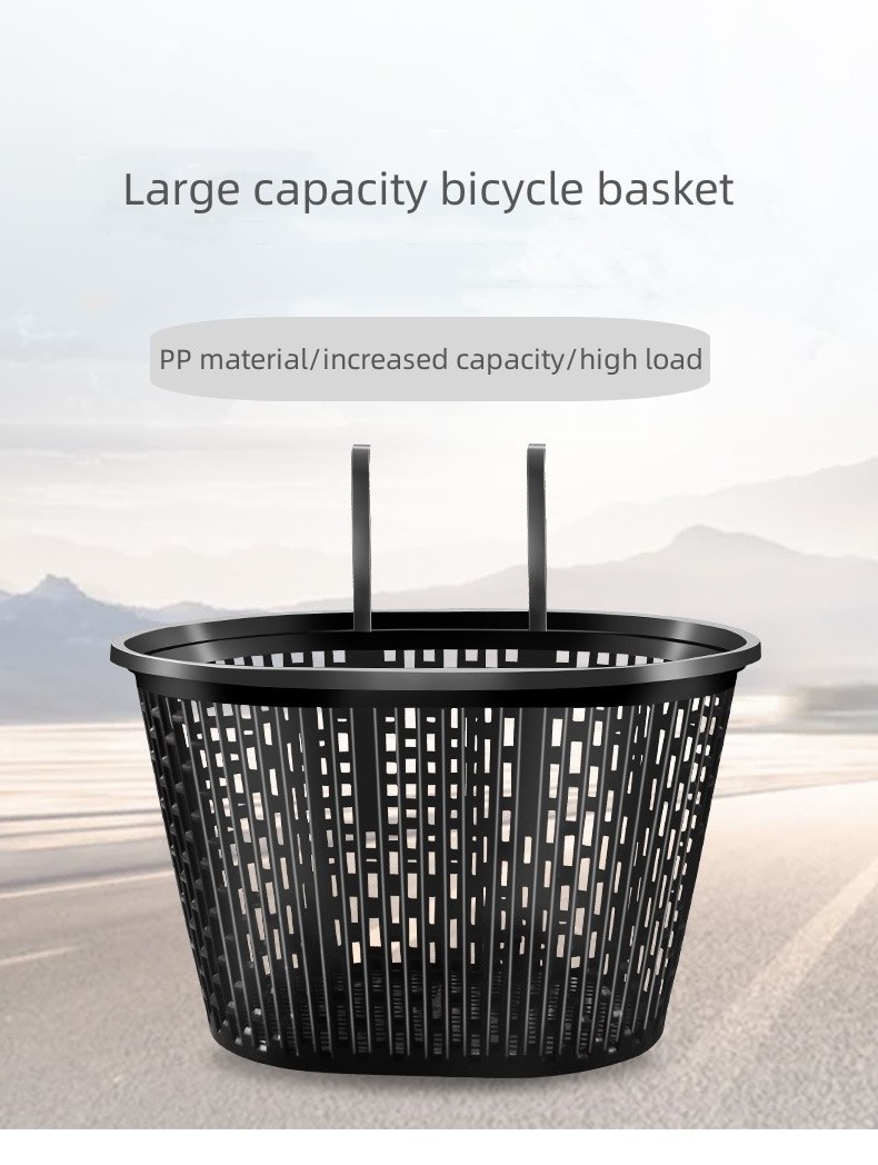 hebei bicycle flower baskets Hanging dog kids  mountain bike basket front removeable bike basket rear