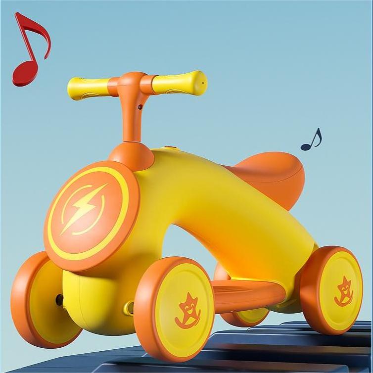 HOT Baby Kids Balance Car PP Plastic Riding Car Children Sliding Bike Kids Foot Power Cycle Balance Bike for Kids Gifts