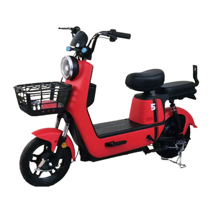 electric scooter with pedal assisted electric moped