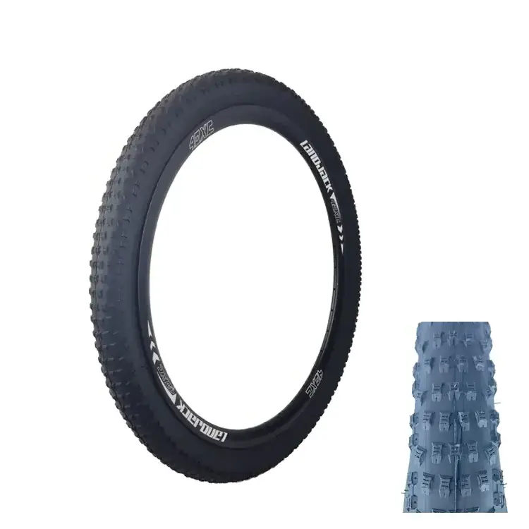 2023 new style solid rubber bicycle tire/fat bike tyre 20*4 26*4 24*2.35