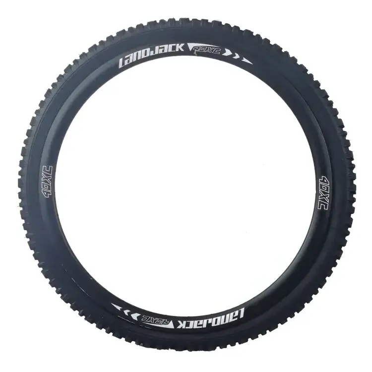 26*1.95 Mountain Bike Tires All Terrain Bicycle Tires Anti-Puncture Speed Durable for Gravel Trail