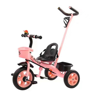 2022 new arrival children tricycle/three-wheeled bicycles for children/stroller children's tricycle baby bicycle baby stroller