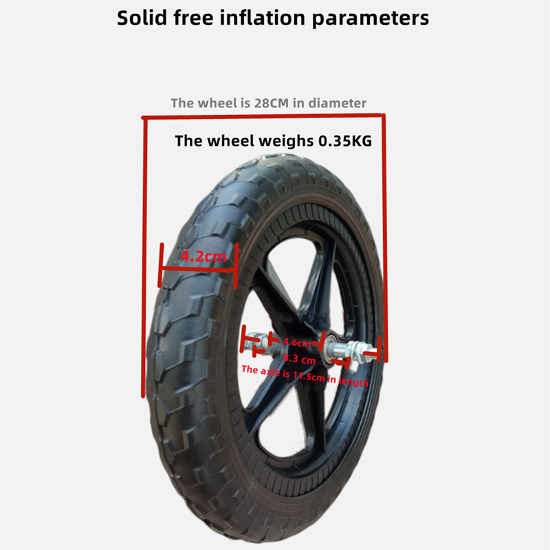 solid tires bicycle 20 inch 14 inch tubless bicycle tyres Foam bicycle wheel bike maxxis tubeless tire