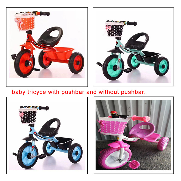 ride on car tricycle baby stroller outdoor baby swing car white blue and pink color baby kids children tricycle 2-4 years