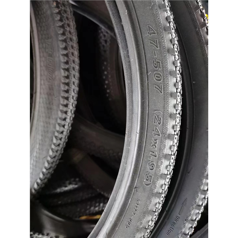 High Quality Rubber Bicycle Tires 20x1.75 700C*25 Bicycle Tyre 27x1 1/4 and Motorcycle Tires For Sales