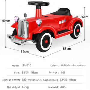 Spot supply children car electric CONTROL CAR FOR KID kids' pedal car toys electric