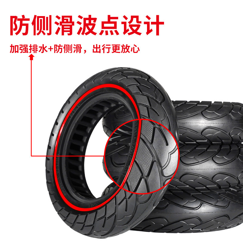 10 Inch 10*2.125 Honeycomb Solid Tire Tyre Replacement for Xiaomi M365/Pro Kugoo M4 Electric Scooter Accessories