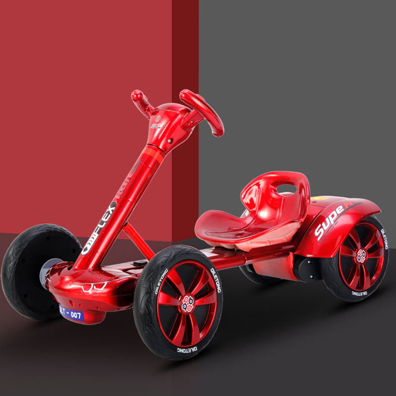 [2022 NEW Arrival] Handsome Pedal go kart kids/ kids go kart ride on car