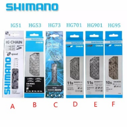 SHIMANO 8 Speed MTB Road Bike Bicycle Chain  /8/9/10/11/ Links with Quick Link