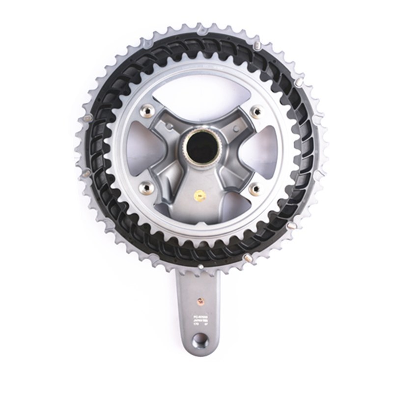 Factory Aluminum Alloy Forged Cycling Single Speed Chain ring BCD130 Road Bike Chainwheel Bicycle Cranksets