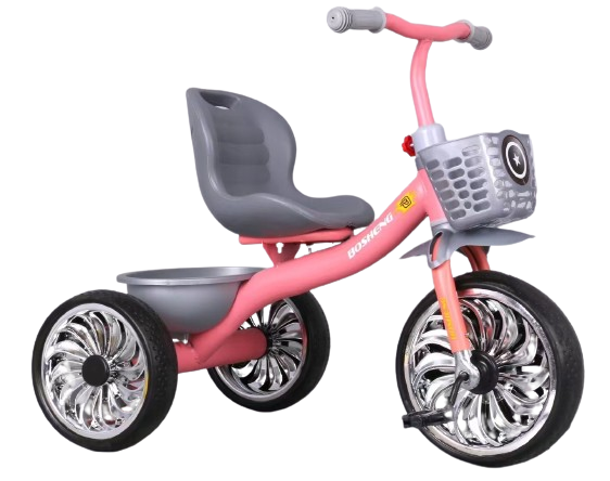 Ride on toys car 2023 kids three wheels tricycle baby children trike kid tricycle with back seat