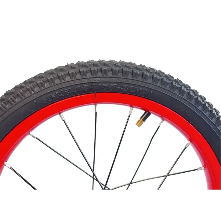 Factory 16*1.95 Electric Fat Bike Tire 16 inch MTB Bike Front Rear Wheel Anti-Slip Rain Snow Studded and flat bicycle Tire