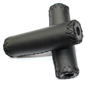 Ergonomic Bike Handlebar Grips Skid-Proof Anti-Skid PU Bicycle Grips MTB Bike Lock On Bicycle Handlebars Grips