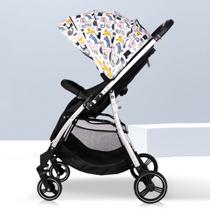 Two Way Push Cheap Price New Design Durable Baby Strollers Kids Pram Carriage With Reversible Handle