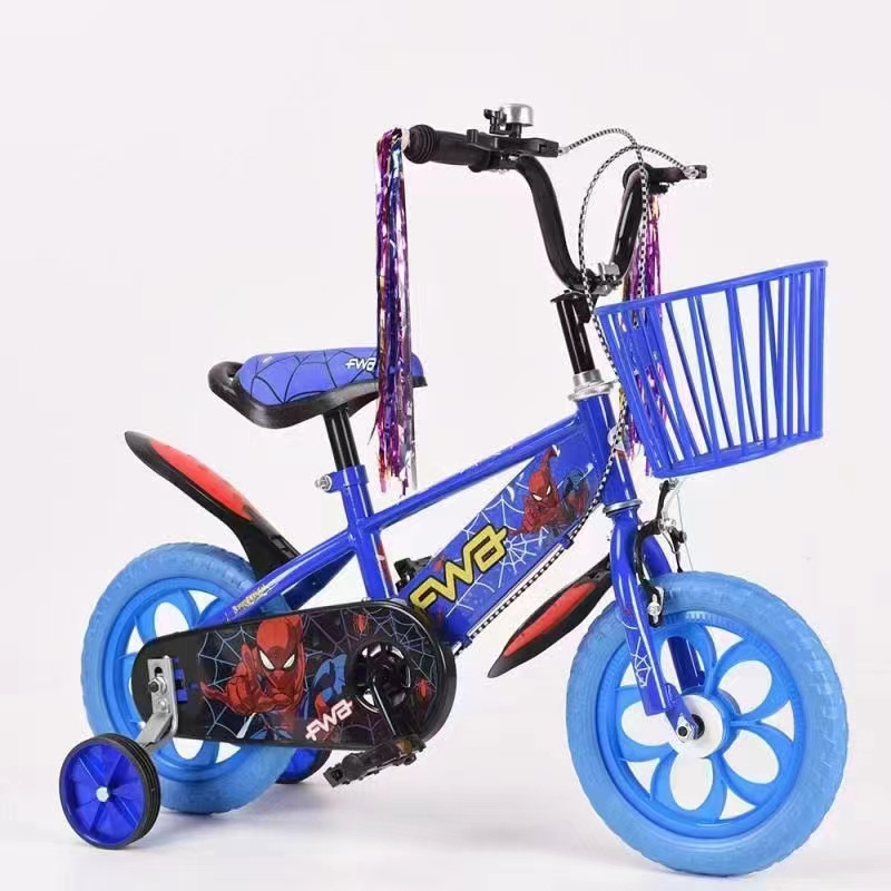 Cheap Price Girl and Boy Model In stock 12 Inch EVA Tire Bicycle Africa bicycle 12 14 16 18 inch with training kids bike