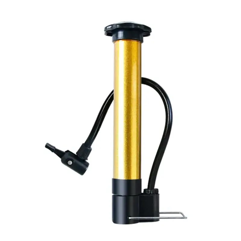 Factory processing low cost bicycle tire pump portable Floor Pump ball football tyre hand air pump for bike Hand pumps