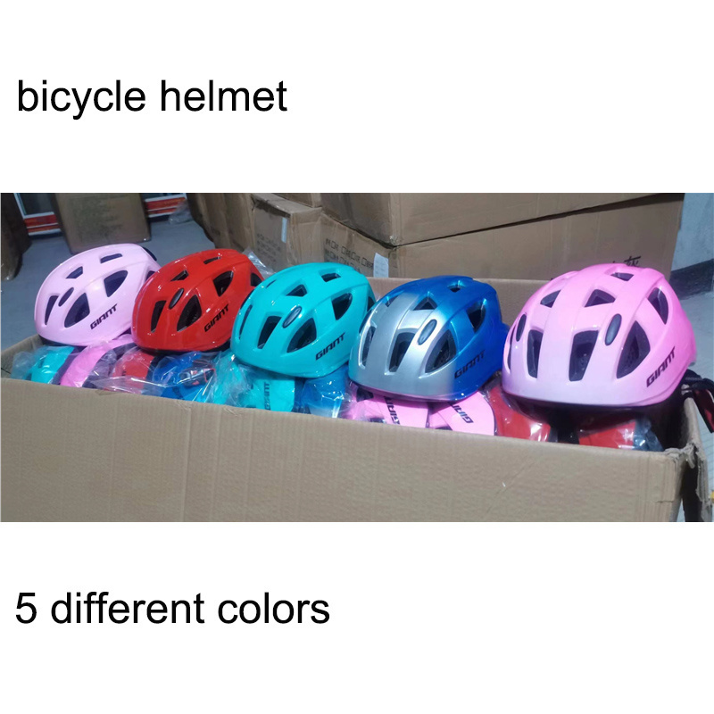 High Quality and Colorful Kid Bike Bicycle Helmet for Baby Children Adults Kids Bike Led Lamp Cycling Bicycle Helmet