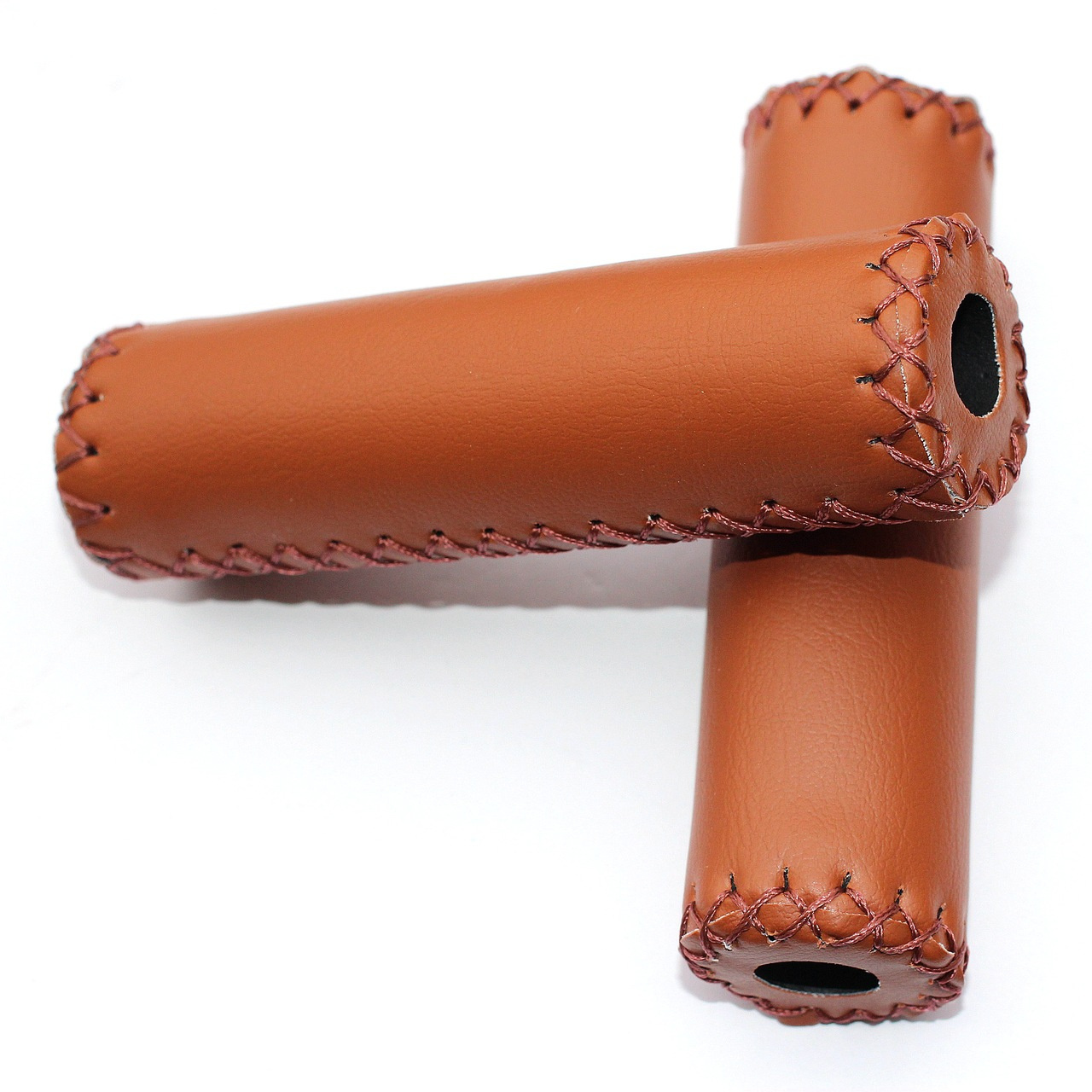 Ergonomic Bike Handlebar Grips Skid-Proof Anti-Skid PU Bicycle Grips MTB Bike Lock On Bicycle Handlebars Grips